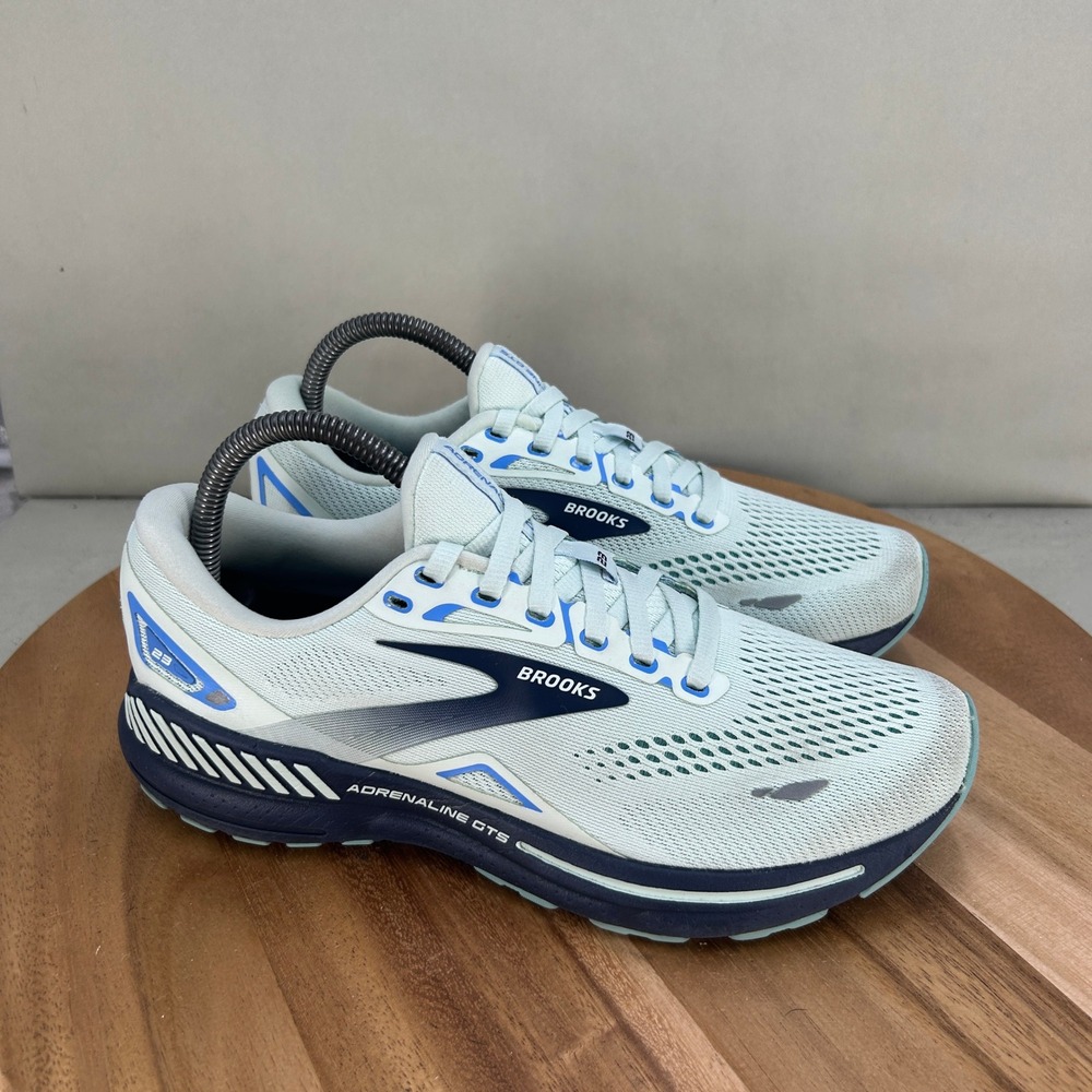Brooks Adrenaline GTS 23 Womens Running Shoes Blue 1203811B471 Size 8.5 Medium B
